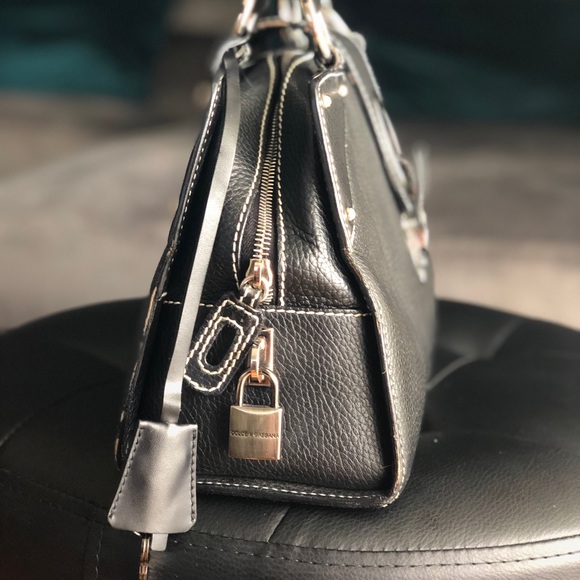 Original leather Dolce & Gabbana handbag - Picture 2 of 7